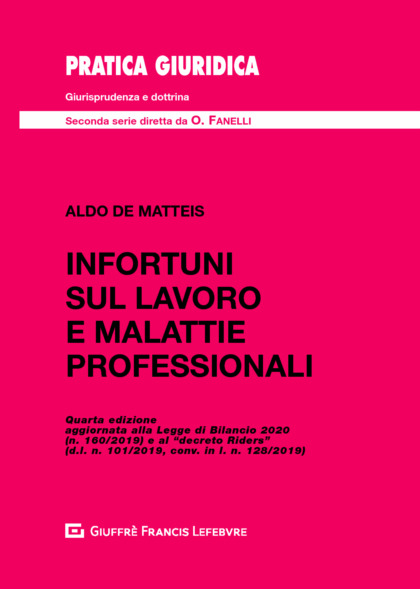 Featured image for “INFORTUNI SUL LAVORO E MALATTIE PROFESSIONALI”