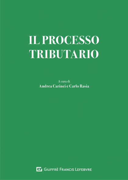 Featured image for “IL PROCESSO TRIBUTARIO”