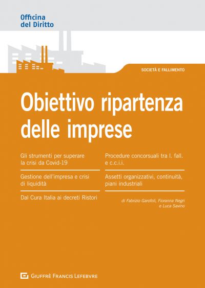 Featured image for “OBIETTIVO RIPARTENZA DELLE IMPRESE”