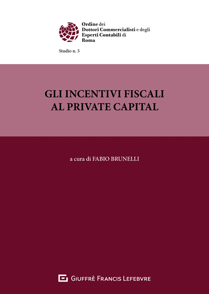 Featured image for “INCENTIVI FISCALI AL PRIVATE CAPITAL”