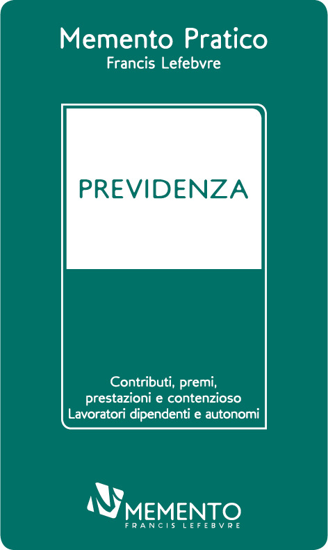 Featured image for “MEMENTO PREVIDENZA”