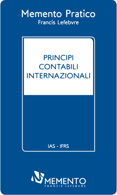 Featured image for “MEMENTO PRINCIPI CONTABILI INTERNAZIONALI”