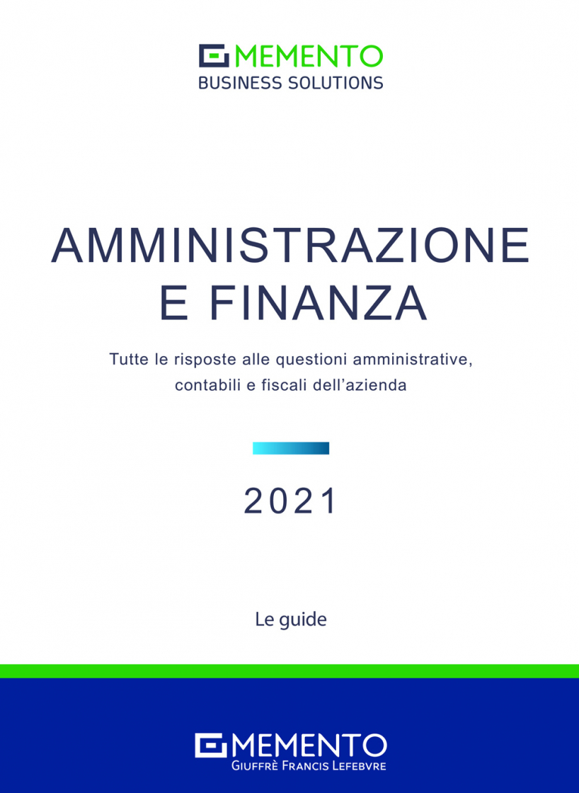 Featured image for “MEMENTO BUSINESS SOLUTIONS - AMMINISTRAZIONE E FINANZA”