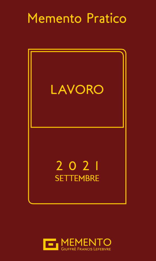 Featured image for “MEMENTO LAVORO”