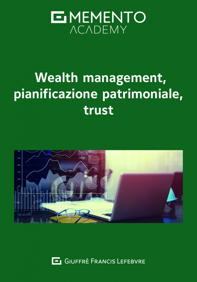 Featured image for “WEBINAR - APPROCCIO RAGIONATO NELLA PIANIFICAZIONE PATRIMONIALE”