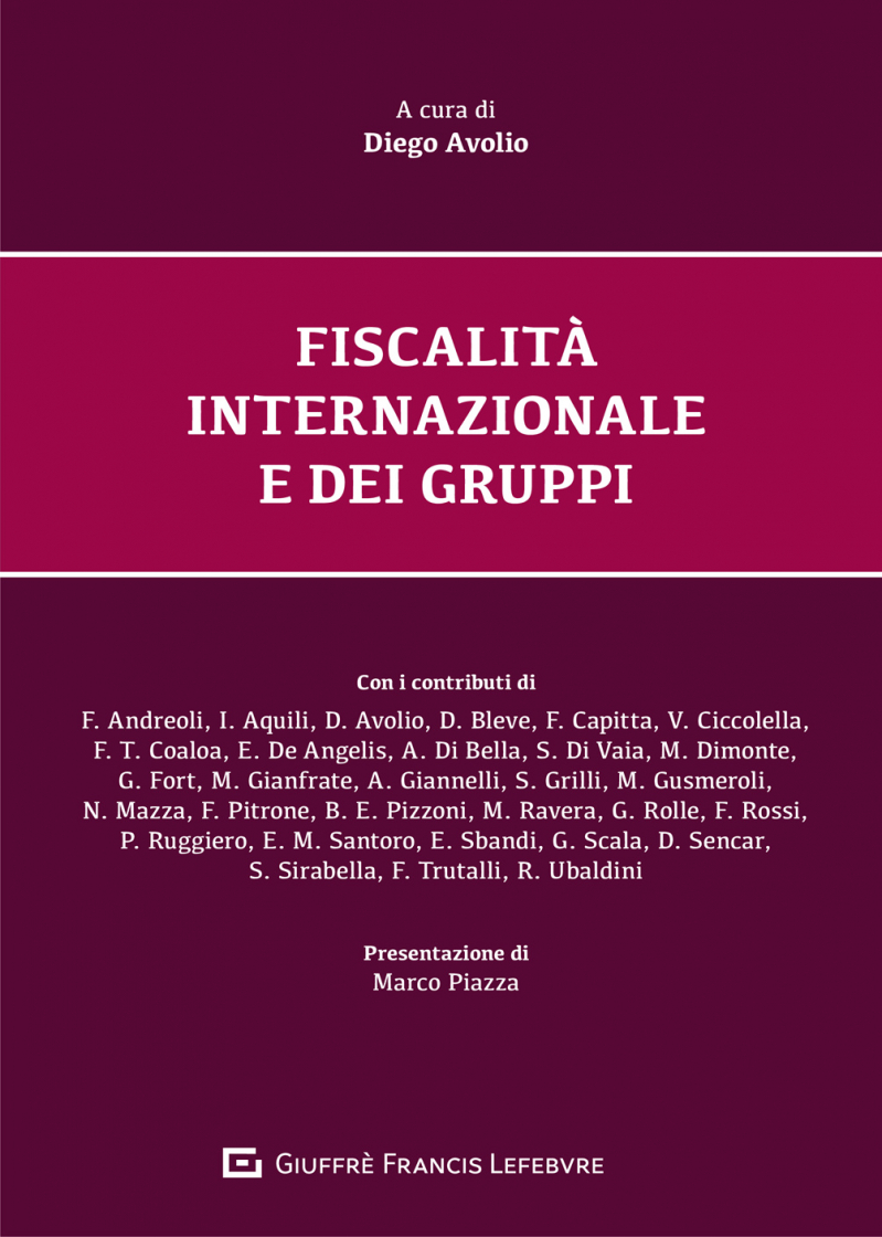 Featured image for “FISCALITÀ INTERNAZIONALE E DEI GRUPPI”