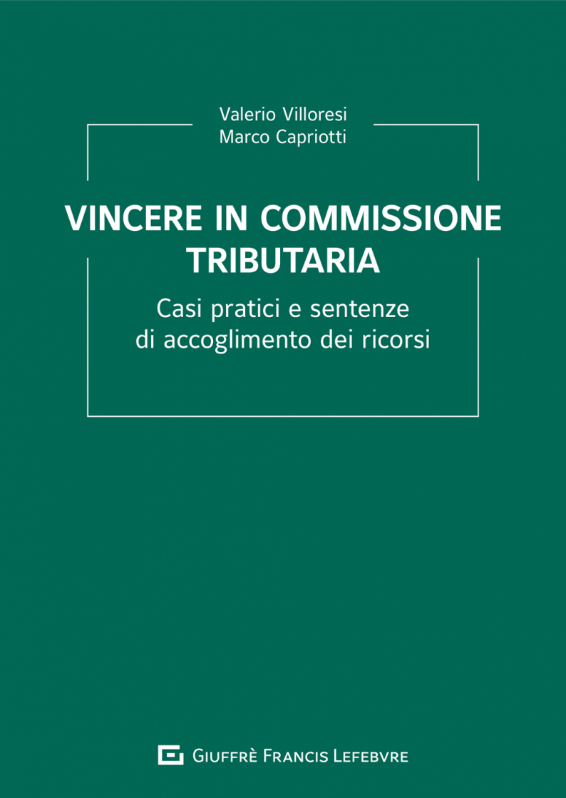 Featured image for “VINCERE IN COMMISSIONE TRIBUTARIA”