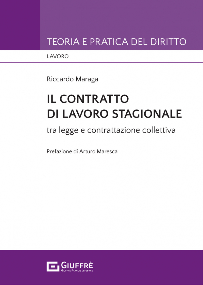 Featured image for “IL CONTRATTO DI LAVORO STAGIONALE”