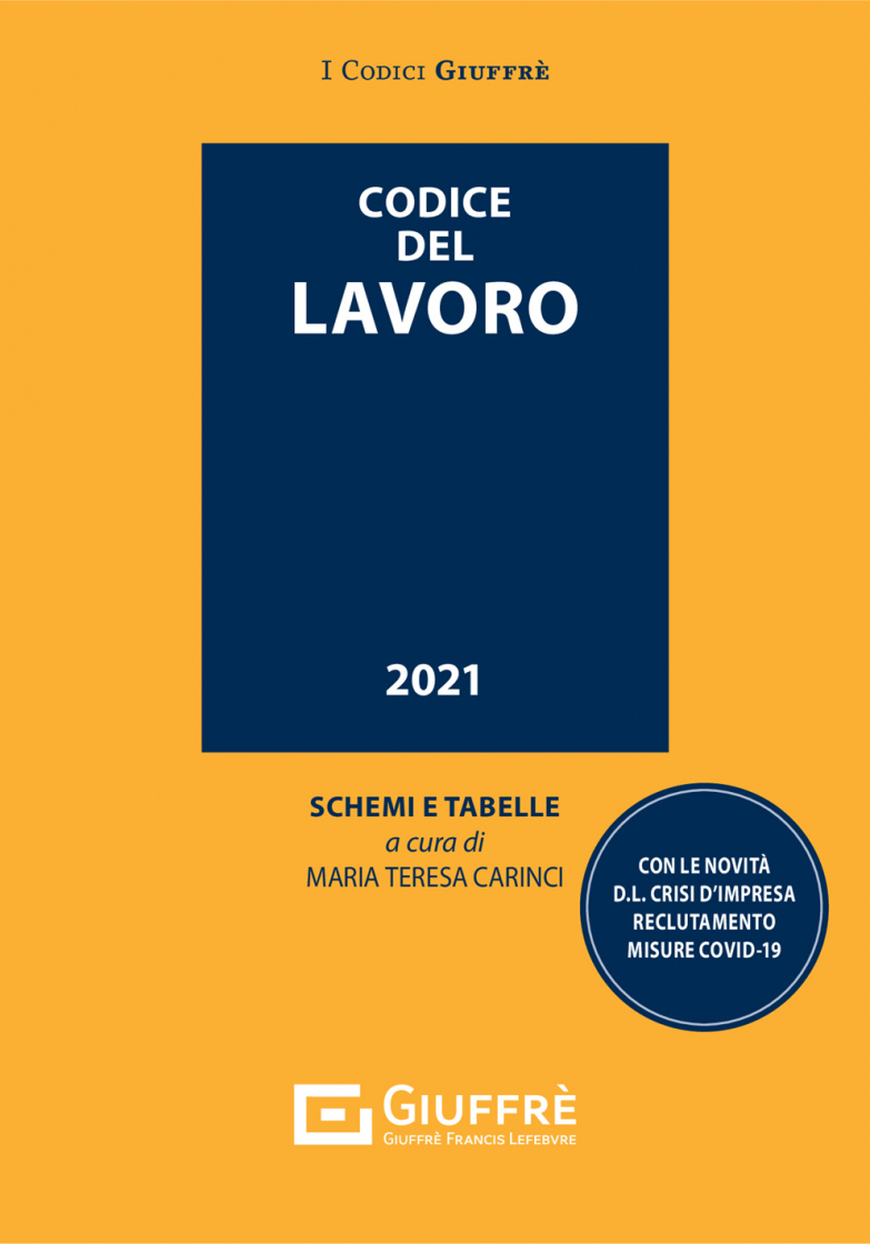 Featured image for “CODICE DEL LAVORO”